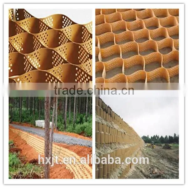 CE Certificate For Mountain Landslides Landfills Plastic Paver/ HDPE Geocell photo-5