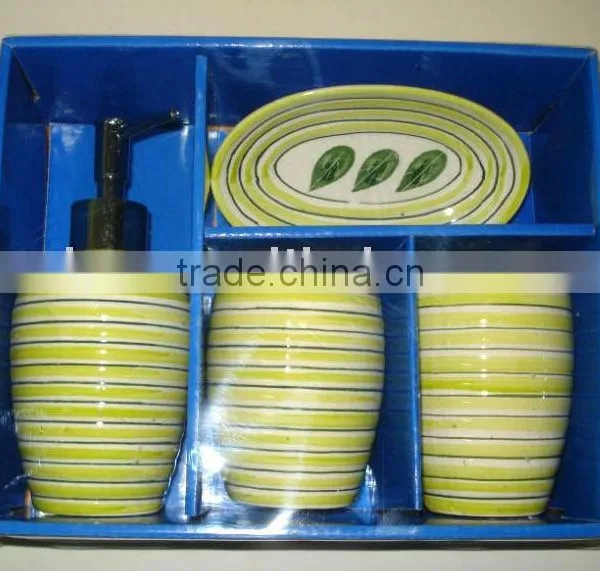 Ceramic Bathroom Set photo-2