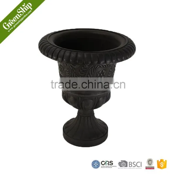Unique Flower Pots Two Parts Assembly Garden Decoration photo-3
