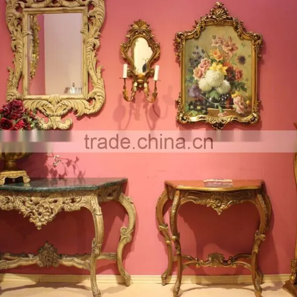 China Supplier Handmade French Antique Picture Frame/oil Painting Frame photo-3