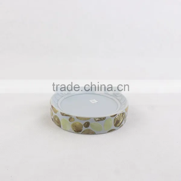 Unique Design 6ps Ceramic Bathroom Accessories Set photo-6