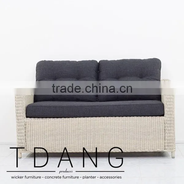 Belle Outdoor Wicker Bench - Poly Rattan Furniture photo-2