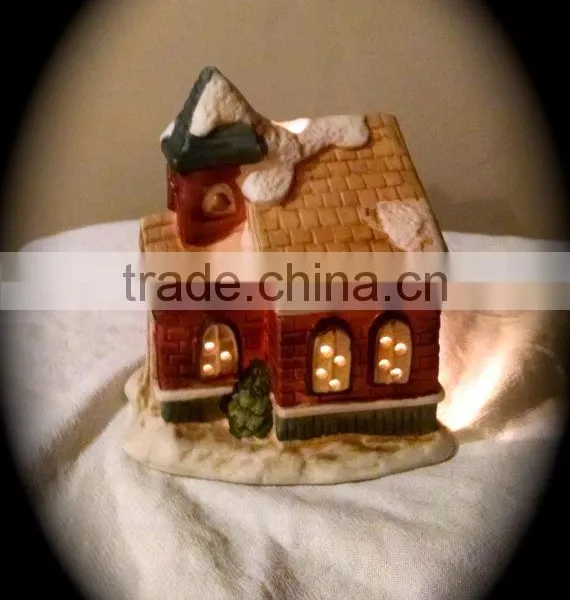 Christmas Village Church photo-3
