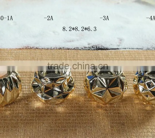 Ceramic Tea Light Porcelain Candle Holders Wholesale photo-2
