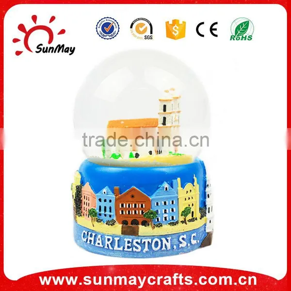 Halloween Gift Water Globe With Skull (SMW0129) photo-2