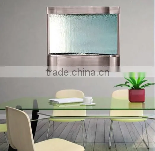 Cascade Springs Wall Mounted Stainless Steel Indoor Water Features Ideas UK photo-2