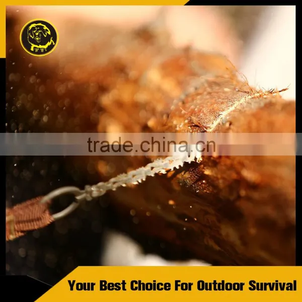 Camper's Chain Saw Bushcraft Survival Saw Outdoor Handle Saw Tool photo-5