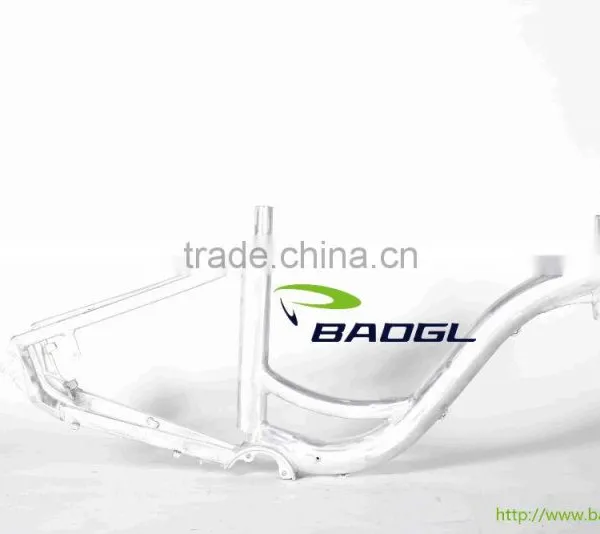 Hot Sale Aluminum Alloy Bicycle Frame for Lady Bike photo-5