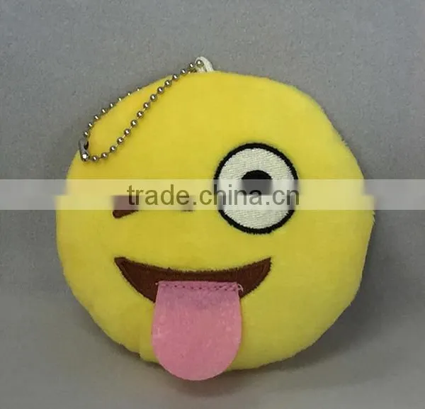 New Product 2017 so Hot in Amazon Wholesale Colorful Plush Emoji Toy photo-2