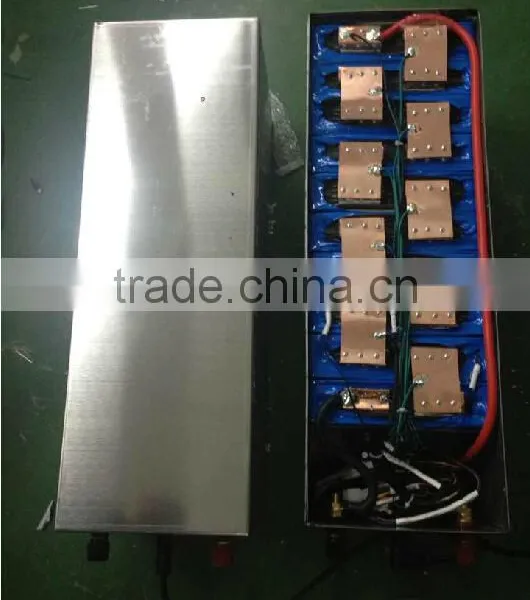 Lithium Iron Phosphate (LiFePO4) 48V 100Ah Solar Storage Battery Bank photo-2