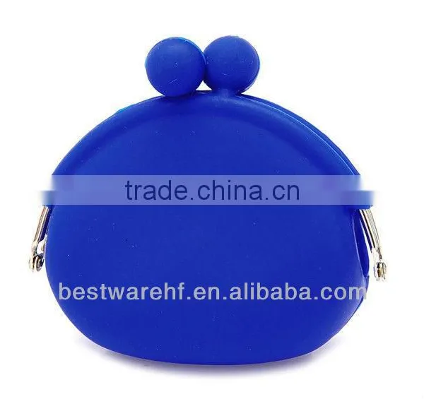 Eco-friendly Silicone Necklace Pouch Bag photo-4
