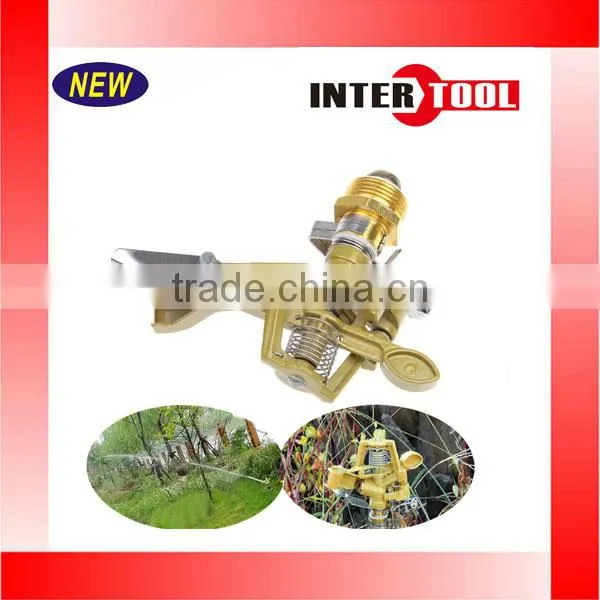 Zinc Alloy Impact Sprinkler Garden Lawn Watering Irrigation Spray Head photo-2