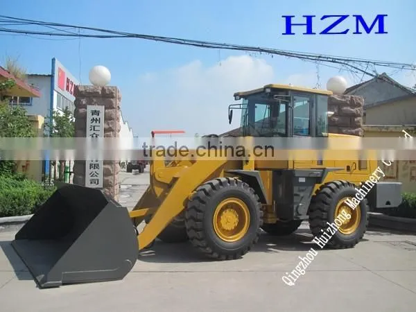 China EPA EuroIII Canada HZM936 ZL30 3ton Wheel Loader