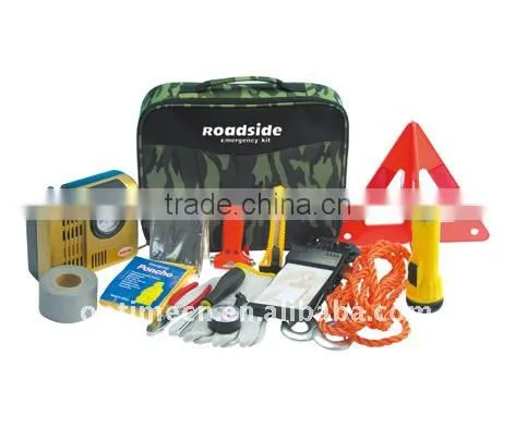 15pcs Car Emergency Kit ,auto Emergency Kit,car Emergency Tool Kit