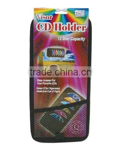 12PCS CD Holder,car CD Holder