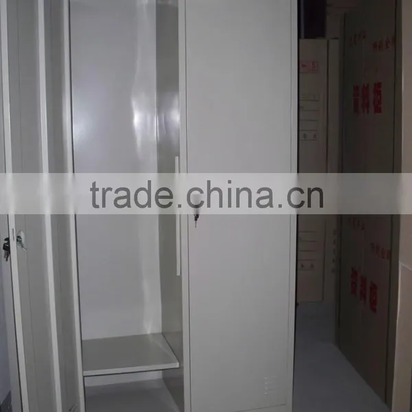 High Quality Cold Rolled Steel Two-door Locker/closet/ Wardrobe for Storgae photo-4