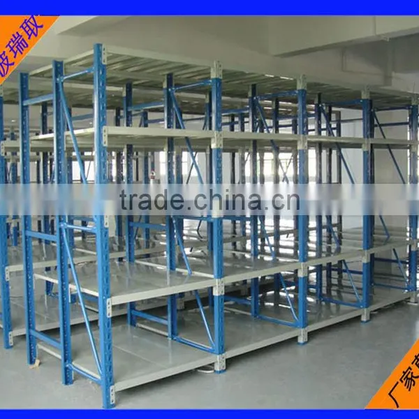 Q235 Steel Warehouse Storage Shelving System photo-3