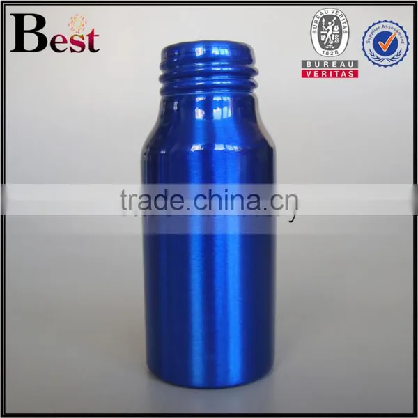 60ml Painting Blue Wholesale Aluminum Bottle Manufacturers photo-2