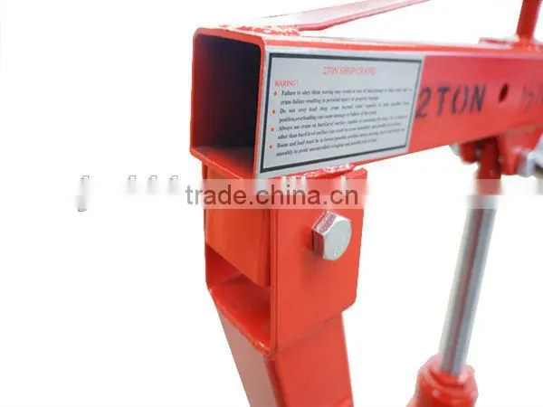 2T Foldable Hydraulic CE Approved Shop Crane photo-5