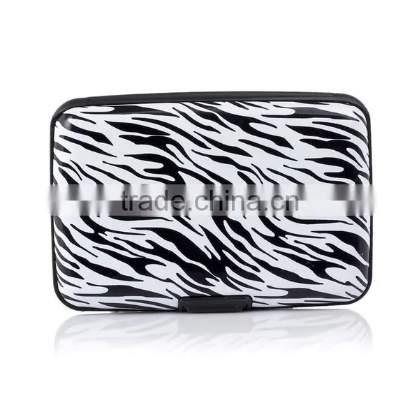 Aluminum Printed Business Credit Card Holder Wallet Customize AK8001 photo-2