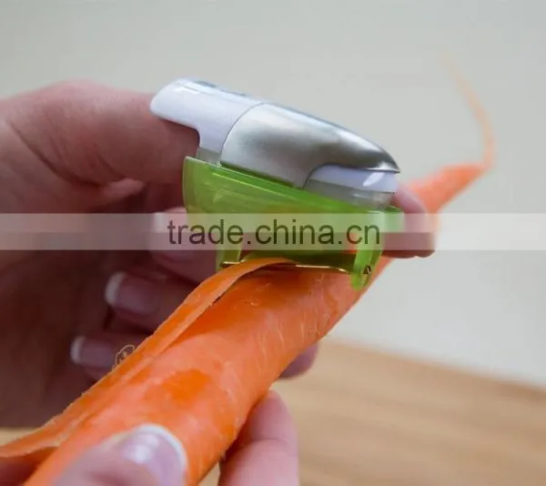 Thumb Protector Kitchen Tool Safe Chop Hand Guard Slice With Peeler photo-4