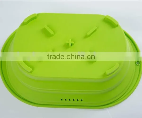 Plastic Reusable Decorative Salad Bowls,personalized Mixing Bowl photo-4