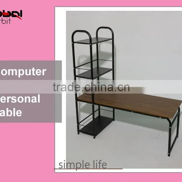High Quality Office Laptop Table With Wheels, Mobile Computer Table Cart photo-6