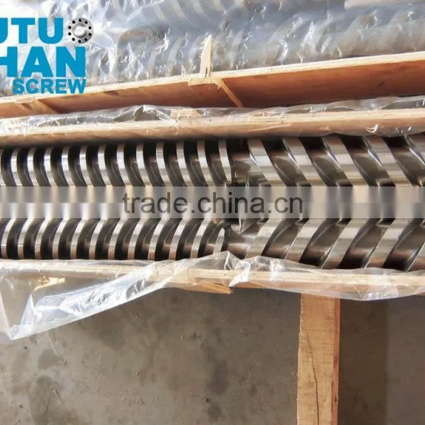 Double Screw and Barrel for Mikrason Extruder Machines photo-2