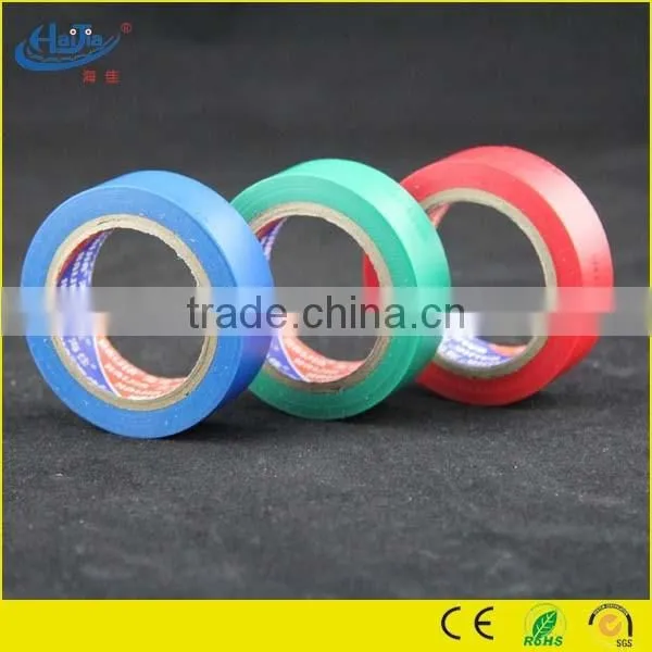 Rubber Adhesive Clear PVC Electrical Insulation Tape Pvc Tape photo-2