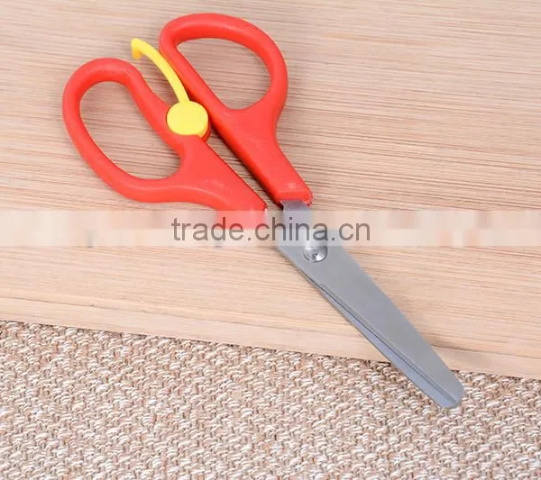 Bulk China Shipping Spring Adjustable Calibration Scissors photo-4