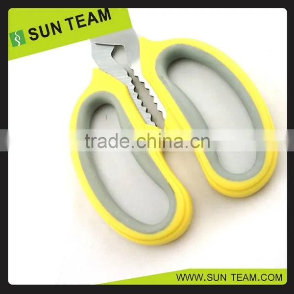 SK113D 8-3/4 "Mutifunction Stainless Steel Kitchen Scissors photo-5
