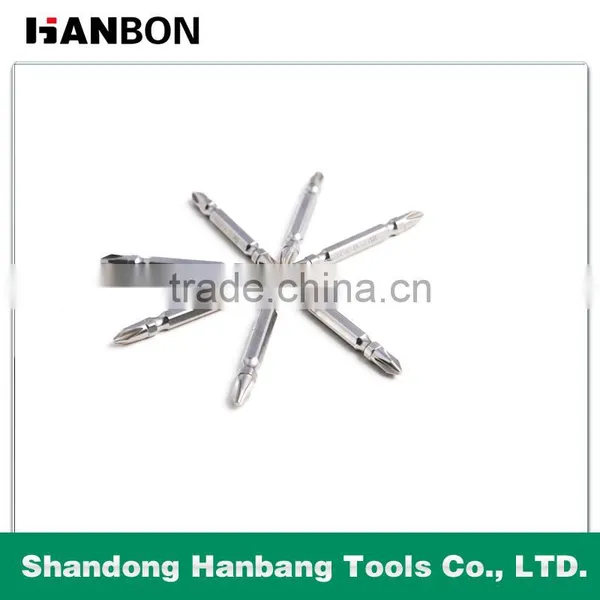 Double End Screwdriver Bit With S2/CR-V/ Stainless Steel Material photo-2