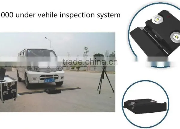 Line Scan Uvss Surveillance System for Anti-terrorism photo-5