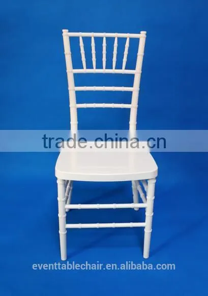 Wholesale Resin Napoleon Wedding Chiavari Resin Plastic Chair photo-5