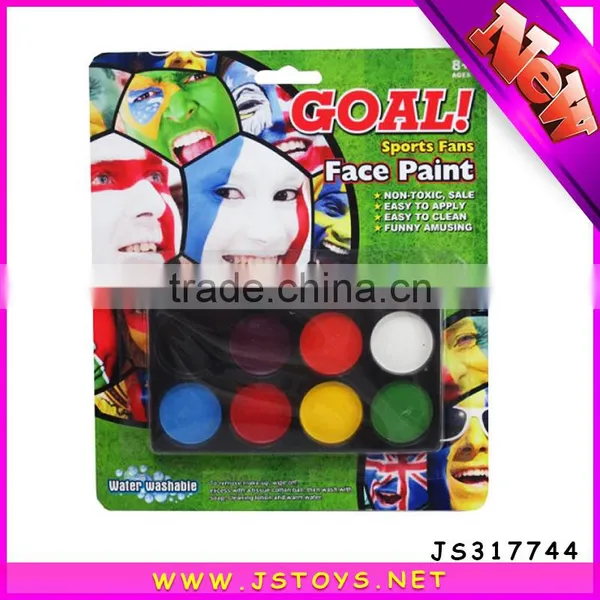 2016 New Products Face Paint Set for Promotion photo-6