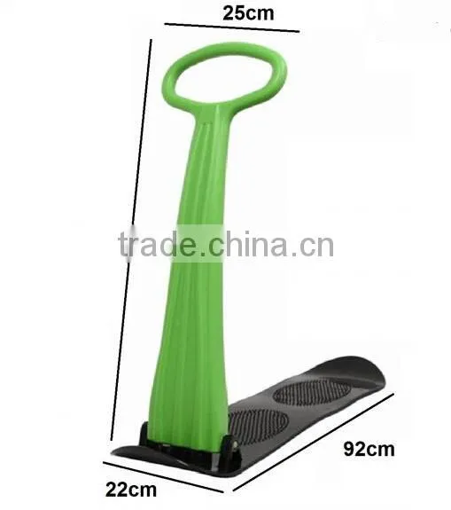Snow Kick Scooter Kids Folding Outdoor Snowboard Youth Winter Ski Sled Ride Kids Snow Scooter Sledge Folding Sliding Sled Toys photo-3