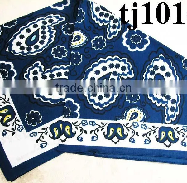 2016 New Fashion Silk Screen Printing Skull Bandana photo-5