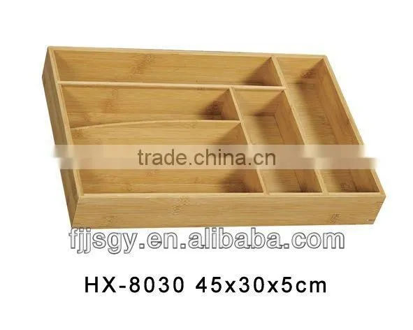Bamboo Tableware Box