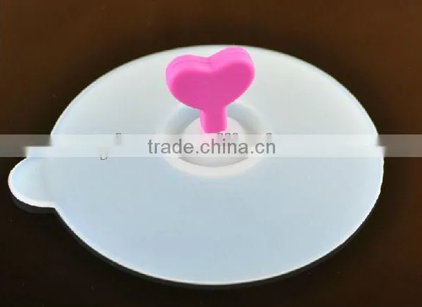 Cusom Cup Lid Silicone Cup Lid Factory Wholesale photo-2
