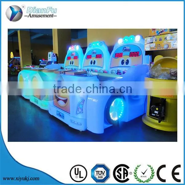 2016 New Amusement Park Kids Coin Operated Cute Rolling Car Game Machine for Sale photo-5