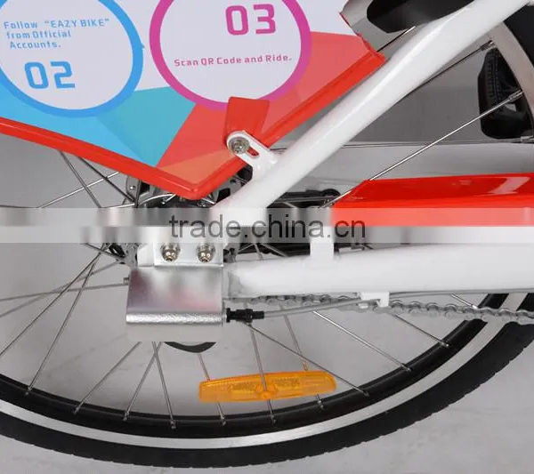 Alloy Share Bikes With Solid Tyre and Share Lock photo-3