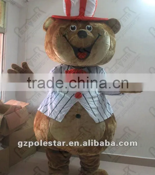 Big Teedy Bear Mascot Costume High Quality Costume NO.2460 photo-5