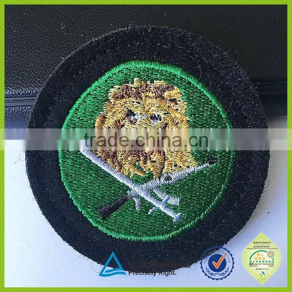 Cherry Fruit Felt Embroidery Patch photo-5