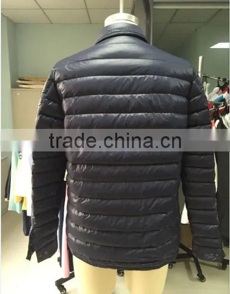 Ultralight Down Jacket Fashion Design Foldable Down Feather Jacket Mens Down Jacket photo-4