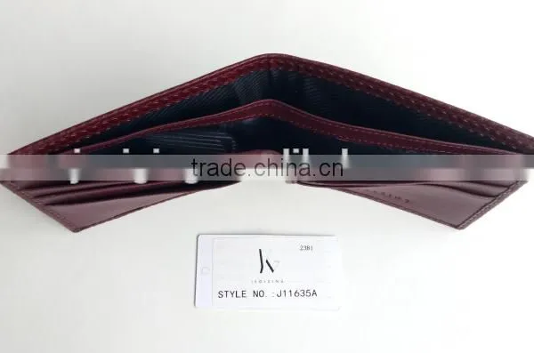 2017 Trend Wallet Men's Wallet Genuine Cowhide Leather Wallet Classical Style Wallet Men's Genuine Leather Wallet Money Bag photo-6