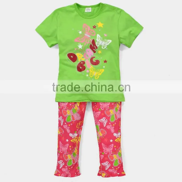 China Company Girls Boutique Clothing Summer 2016 Girl Clothes Set Lovely Children Clothing photo-6