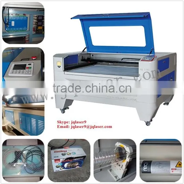 CO2 Acrylic Wood Laser Cutting Machine Hot Sale JQ 1390 photo-4