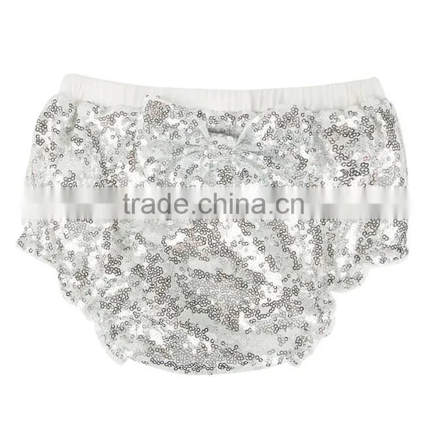 2017 Wholesale Baby Clothing Baby Bloomers Girl Sequin Bloomers for Kids Baby Fashion Shorts photo-3