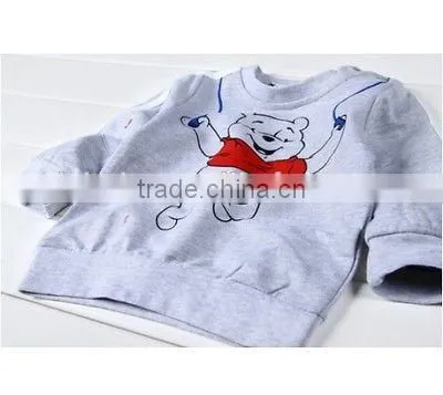 Boys Kids Baby Tracksuit Top Hoody Pants Trousers Set Clothing photo-4