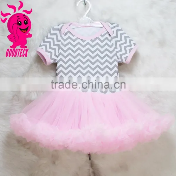 Latest Fashion Comfortable Strated Fluffy Chiffon Baby Pettiskirt Tutu photo-2